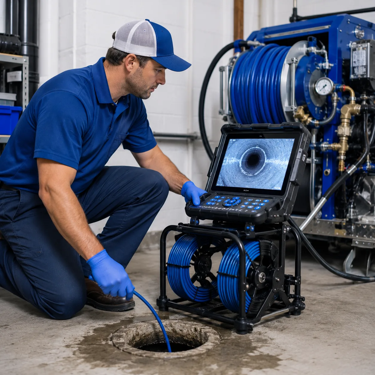Drainage restoration professionals serving Del Valle, TX